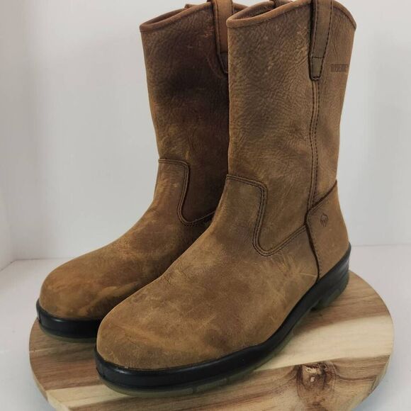 Wolverine Men's Durashock Steel Toe Work Boot Size 9.5 Extra Wide Insulated - Picture 7 of 13